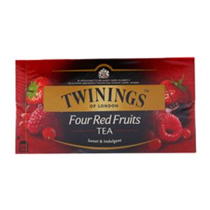 Te  Frutos Rojos  Twinings  25.0 - Sob