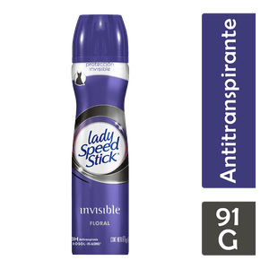 Deo Aerosol  Invisible Floral  Lady S Stick  91.0 - Gr