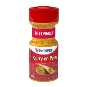 Curry  En Polvo  Mc Cormick   51.0 - Gr