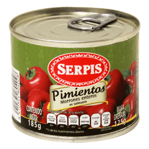 Pimiento  Morron Entero  El Serpis  185.0 - Gr