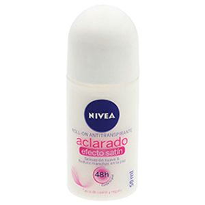 Deo Roll On  Aclarado Efect Satin  Nivea  50.0 - Ml