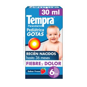 Gotas  Uva Pediatrica  Tempra  30.0 - Ml