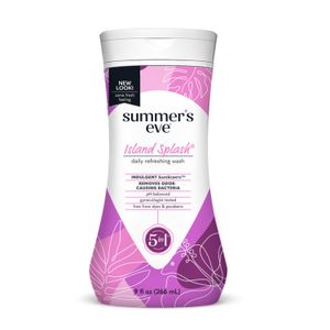 Gel Intimo  Femenino Island Splash  Summers Eve  266.0 - Ml