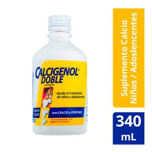 Doble  Calcio  Calcigenol  340.0 - Ml