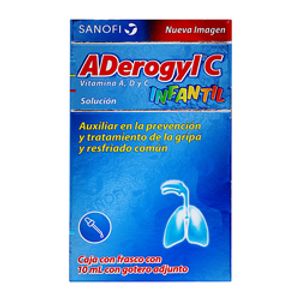 Vit A-D  Gotas  Aderogyl  10.0 - Ml