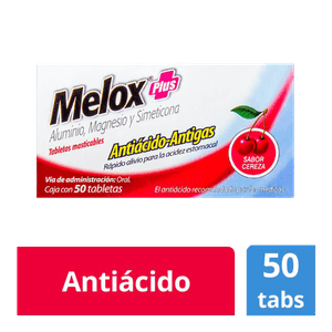 Cereza     Melox Plus  50.0 - Tab