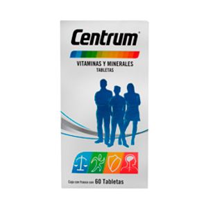 Multivitaminas     Centrum  60.0 - Tab