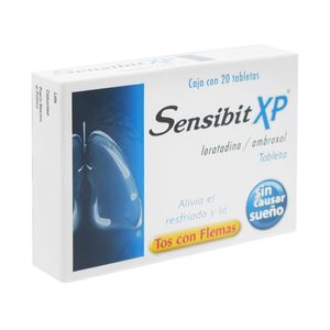 Xp  Loratadina  Sensibit  20.0 - Tab