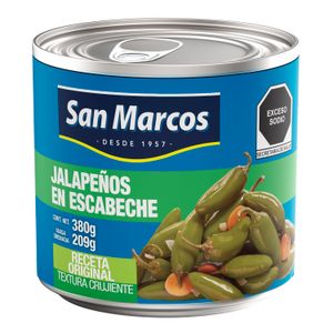 Chile Jalapeno  Escabeche  San Marcos  380.0 - Gr