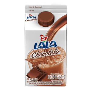 Leche Saborizada  Chocolate  Chocolala  480.0 - Ml