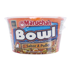 Sopa Bowl   Sabor A Pollo   Maruchan   93.9 - Gr