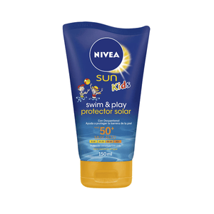 Protector Solar 50+  Swim & Play P/NiÑOs  Nivea Sun  150.0 -