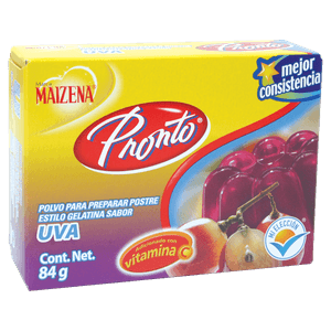 Gelatina  Uva  Pronto  84.0 - Gr