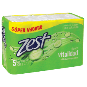 Jabon  Sensitive Care Reg  Zest  5.0 - Pza