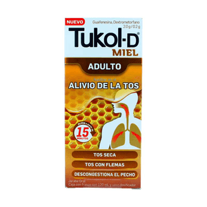 Jarabe  Miel Adulto  Tukol  120.0 - Ml