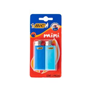 Encendedor  Mini  Bic  2.0 - Pza