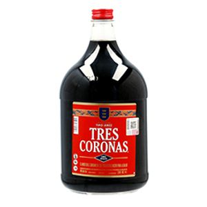 Vino Tinto  Jerez  Tres Coron  4.0 - Lt