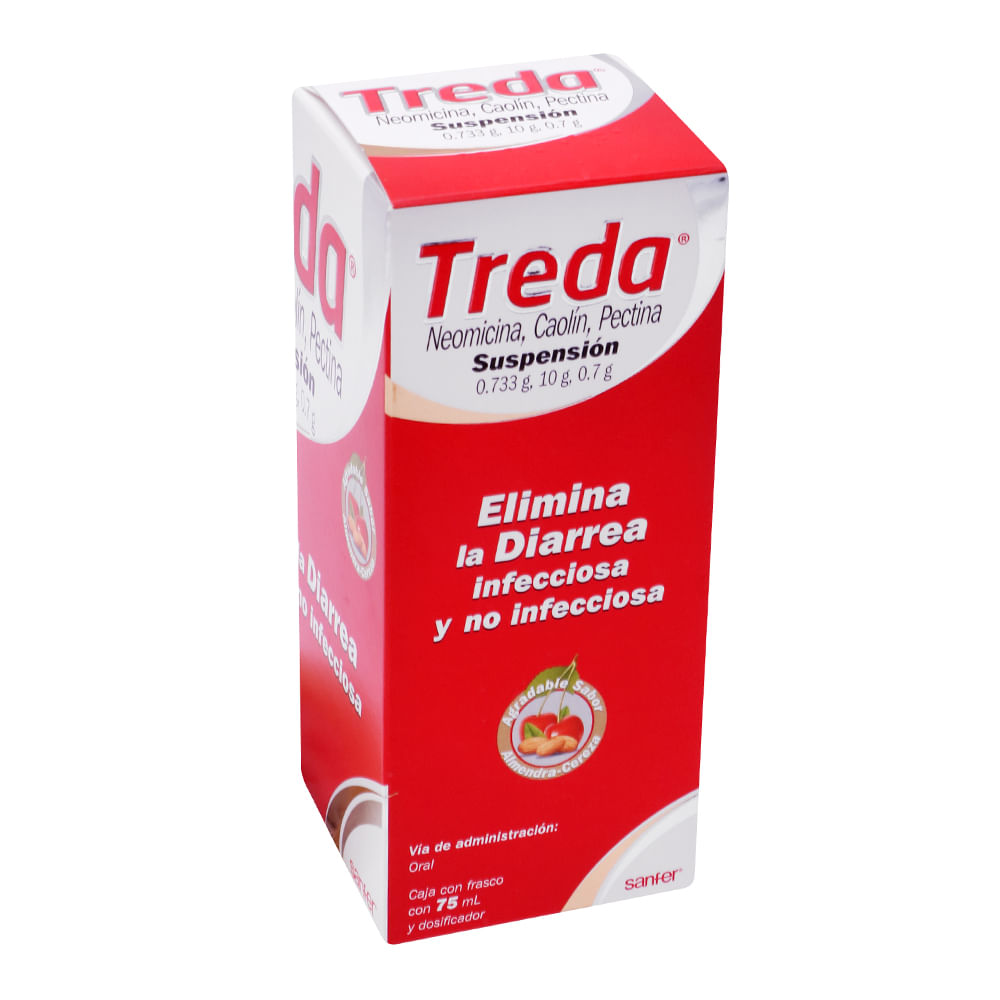 CaolinPectina Treda 75Ml
