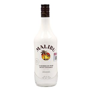 Ron  Blanco Con Coco  Malibu  750.0 - Ml