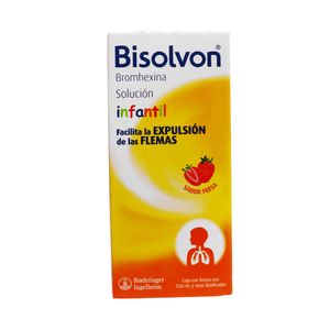 Infantil  Bromhexina  Bisolvon  120.0 - Ml