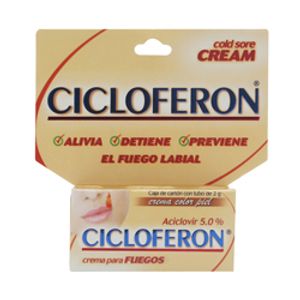 Aciclovir  Piel  Cicloferon  2.0 - Gr