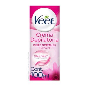 Crema Depiladora  Piel Normal  Veet  100.0 - Ml