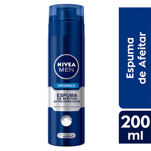 Espuma P/Hom  Extra Hidratante  Nivea  200.0 - Ml