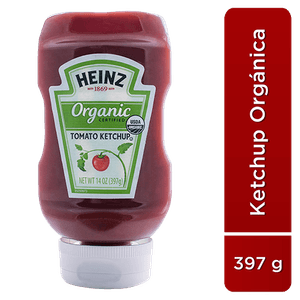 Ketchup  Organic Pet  Heinz  397.0 - Gr