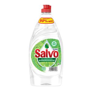 Jabon Liquido  Pure  Salvo  750.0 - Ml