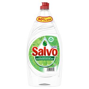 Jabon Liquido  Pure  Salvo  1.2 - Lt