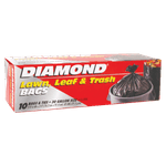 Bolsa de basura de comunidad extra fuerte premium diamond 85x105 (95  litros) - Pack de 10 bolsas - Grup Berca Distribucions