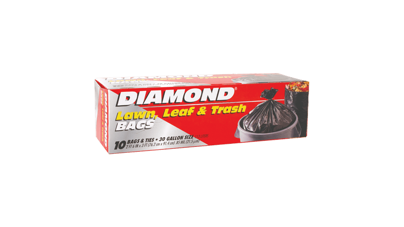 Bolsa de basura de comunidad extra fuerte premium diamond 85x105 (95  litros) - Pack de 10 bolsas - Grup Berca Distribucions