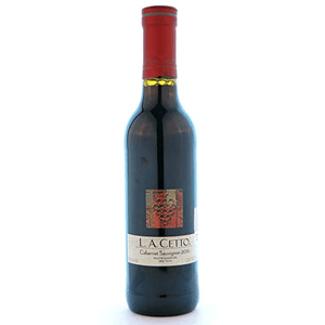 Vino Tinto  Cabernet Sauvignon  L.A. Cetto  375.0 - Ml