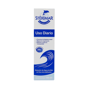 Agua  Mar  Sterimar  100.0 - Ml