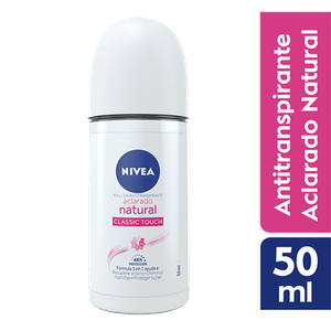 Deo Roll On  Acla Nat Clas Touch  Nivea  50.0 - Ml