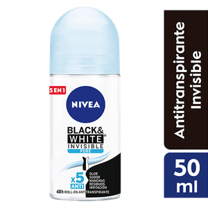 Deo Roll On  Inv B&W P/Muj  Nivea  50.0 - Ml