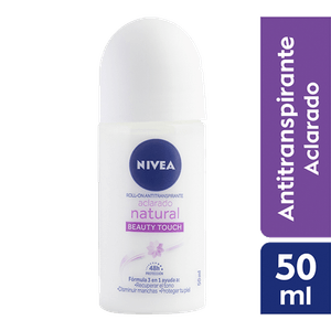 Deo Roll On  Acla Nat Baety Touch  Nivea  50.0 - Ml