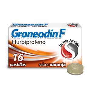 Flurbiprofeno   8.75 Mg Naranja  Graneodin F  16.0 - Pastill