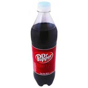 Soda   De Cola  Dr. Pepper  600.0 - Ml