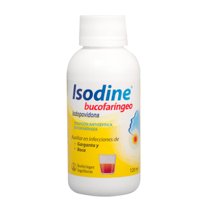 Bucofaringeo  Solucion  Isodine  120.0 - Ml