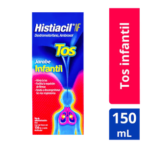 Jarabe Inf  Dextrometorfano  Histiacil  150.0 - Ml