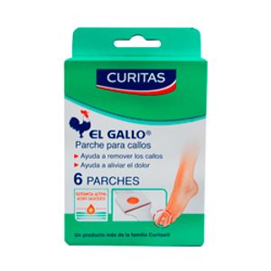 El Gallo  Parche  Curitas  6.0 - Parche