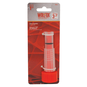 Chiflon Manguera  Control D/Presion  Wolfox  1.0 - Pza