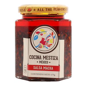 Salsa  Macha  Cocina Mestiza  310.0 - Gr