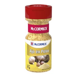 Ajo  Polvo  Mc Cormick   77.0 - Gr