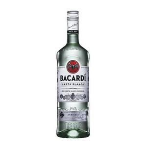 Ron  Carta Blanca  Bacardi  980.0 - Ml