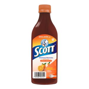 Naranja  Emulsion  Scott  200.0 - Ml