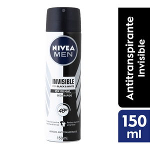 Deo Aerosol  Invisible Men Power  Nivea  150.0 - Ml