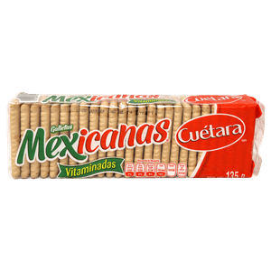 Galletas   Mexicana  Cuetara  135.0 - Gr