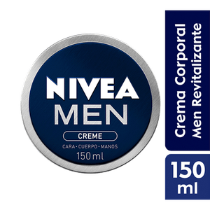 Crema Corporal  3 En 1  Nivea Men  150.0 - Ml